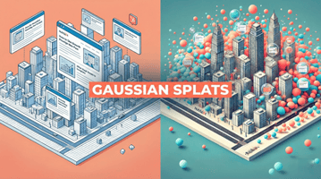 Gaussian Splats vs 3D Models