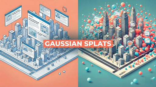 Gaussian Splats vs 3D Models